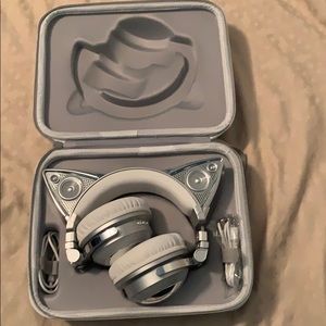 Brookstone Limited Edition Cat Ear Headphones